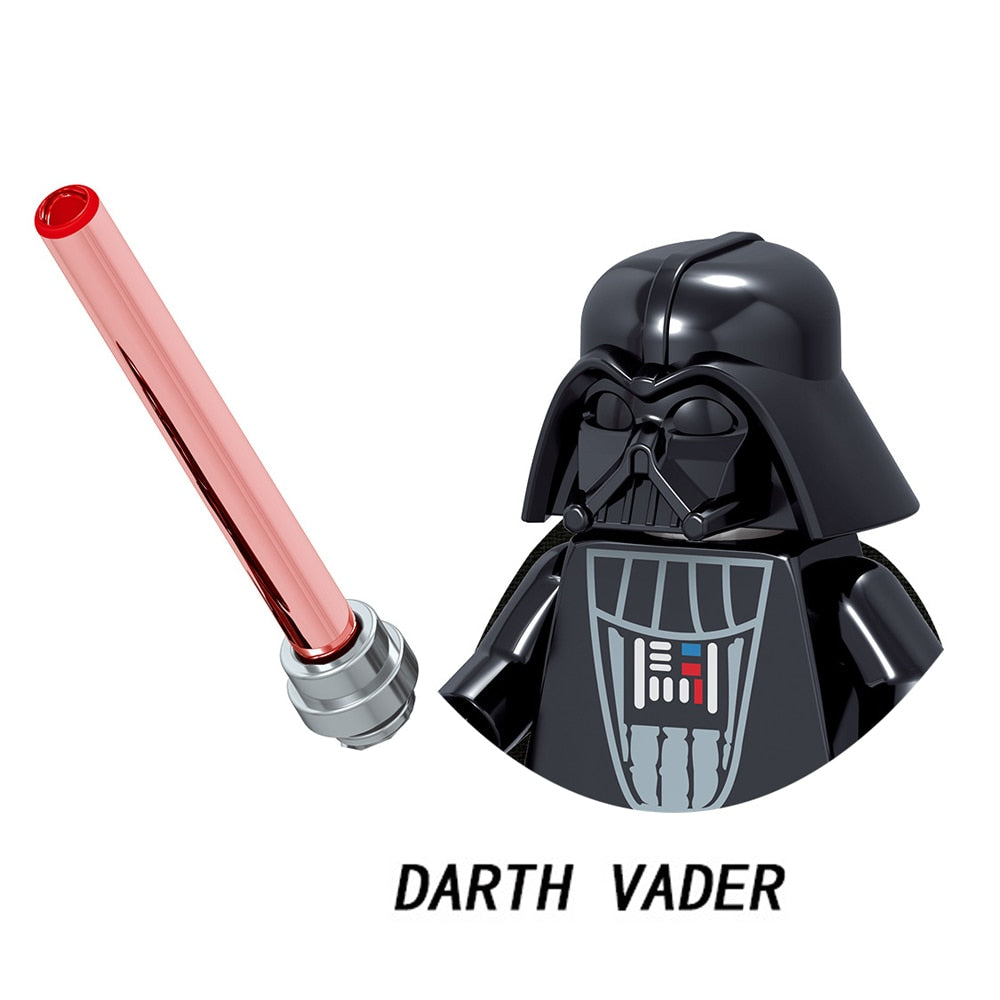 Jedi and Sith Building Blocks Toy Set Jedi and Sith Building Blocks Toy Set